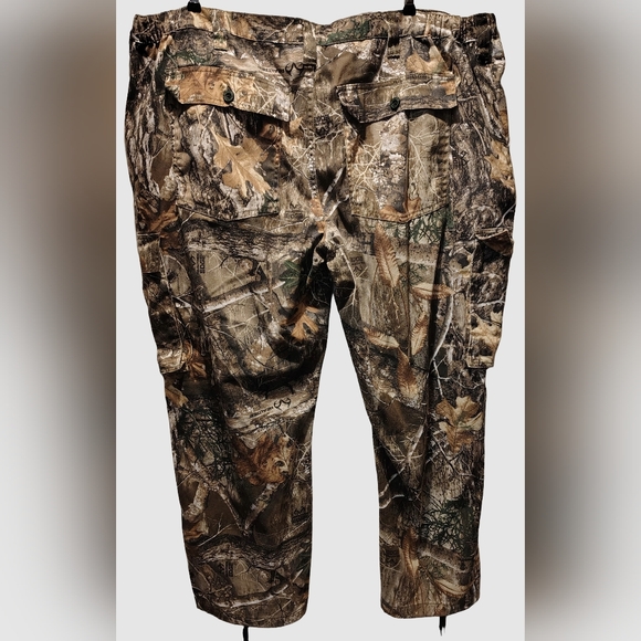 Realtree Edge Camouflage Cargo 6 Pocket PantsSize XXXL (48/50) - Picture 2 of 10